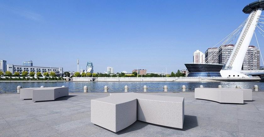 Bellitalia Скамья без спинки Kubb sun-id-1400673 - Вид №1