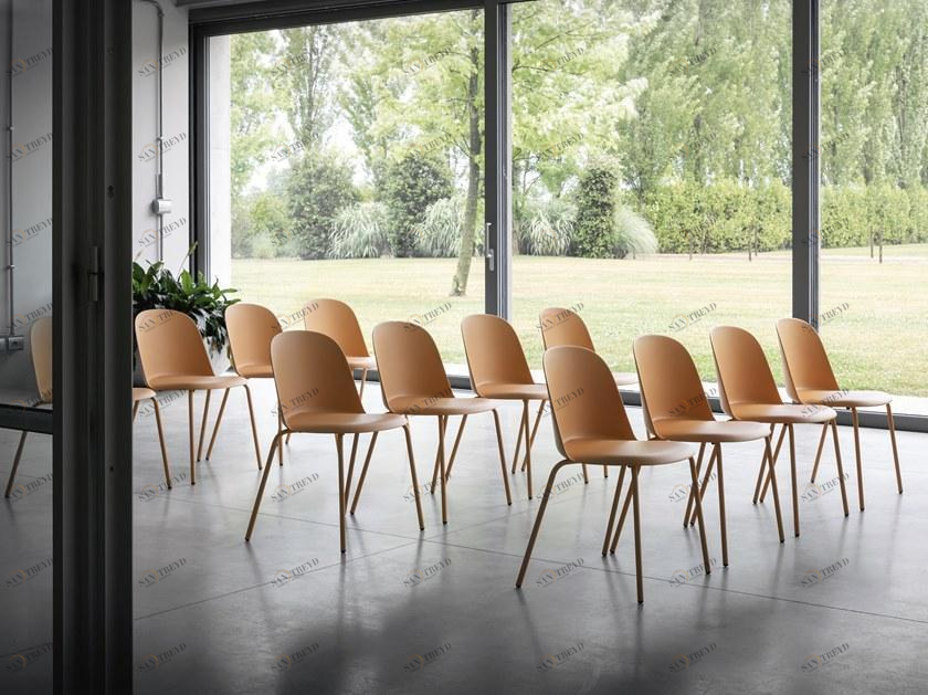 Miniforms Штабелируемый стул из полипропилена Mariolina sun-id-1488038