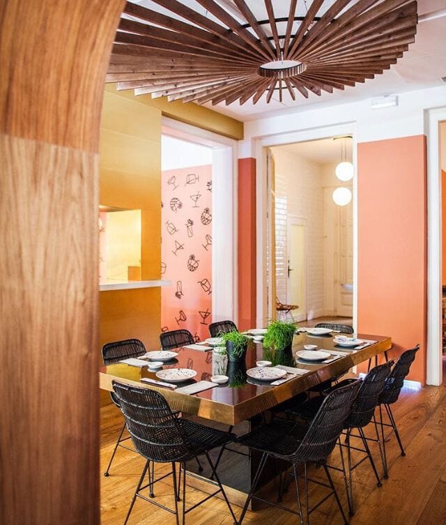 Круглый стол из ламинированного стекла Jover+Valls Antique Boutique-Malibu ARCH-00151815 - Вид №38