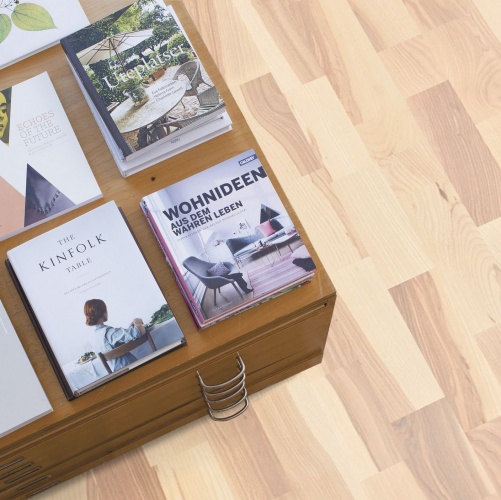 Паркетная доска Boen Ясень белый Аллегро ASGL82TD - Вид №6