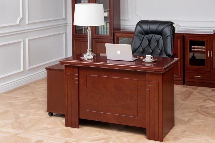 Arrediorg.it® Прямоугольный стол из фанерованной древесины с ящиками Prestige sun-id-1427779 - Вид №2