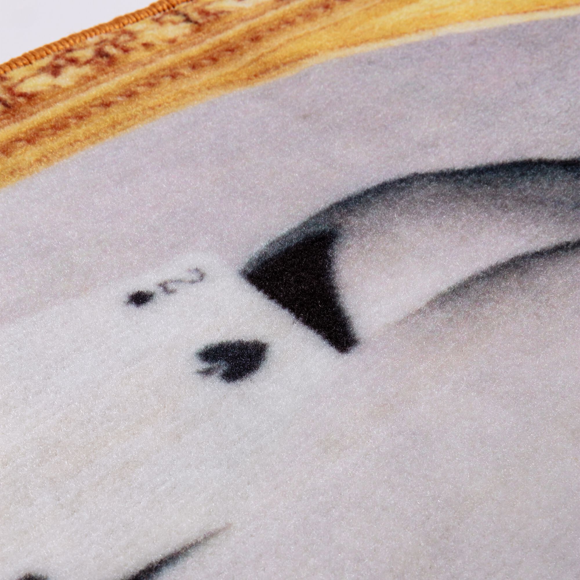 Полиэстер прямоугольный коврик для ванной Seletti Seletti wears Toiletpaper ARCH-00053952 - Вид №2