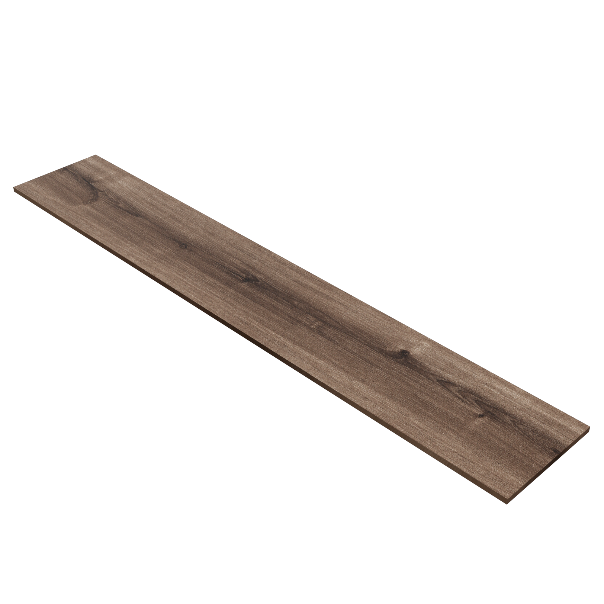 Керамогранит AKASA WOOD WENGE 20х120 Creanza CW-RT05-B - Вид №13