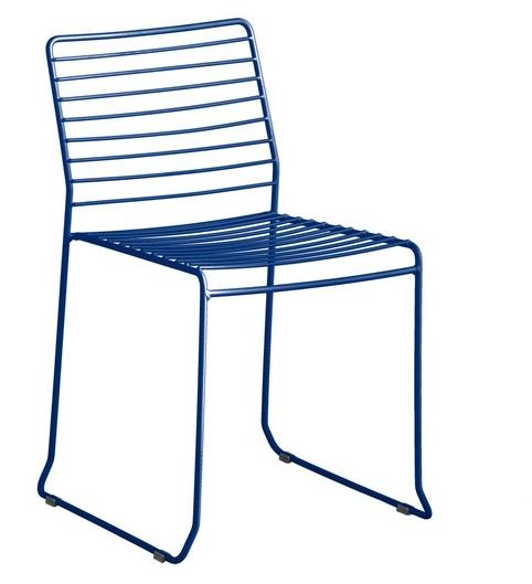 iSimar Штабелируемый садовый стул из оцинкованной стали Tarifa 8026 - Вид №2