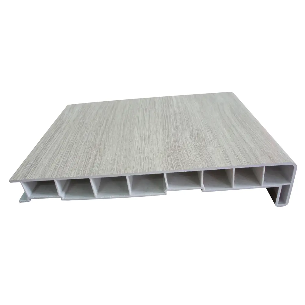 Подоконник ПВХ 1500x200 мм цвет дуб шефилд Santreyd STLM-2140832 - Вид №1