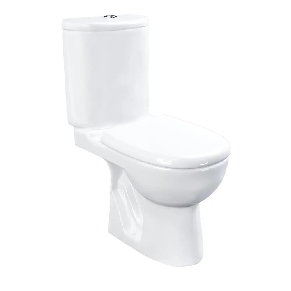 Унитаз-компакт Kirovit Орфей сиденье с микролифтом двойной смыв STLM-2052076