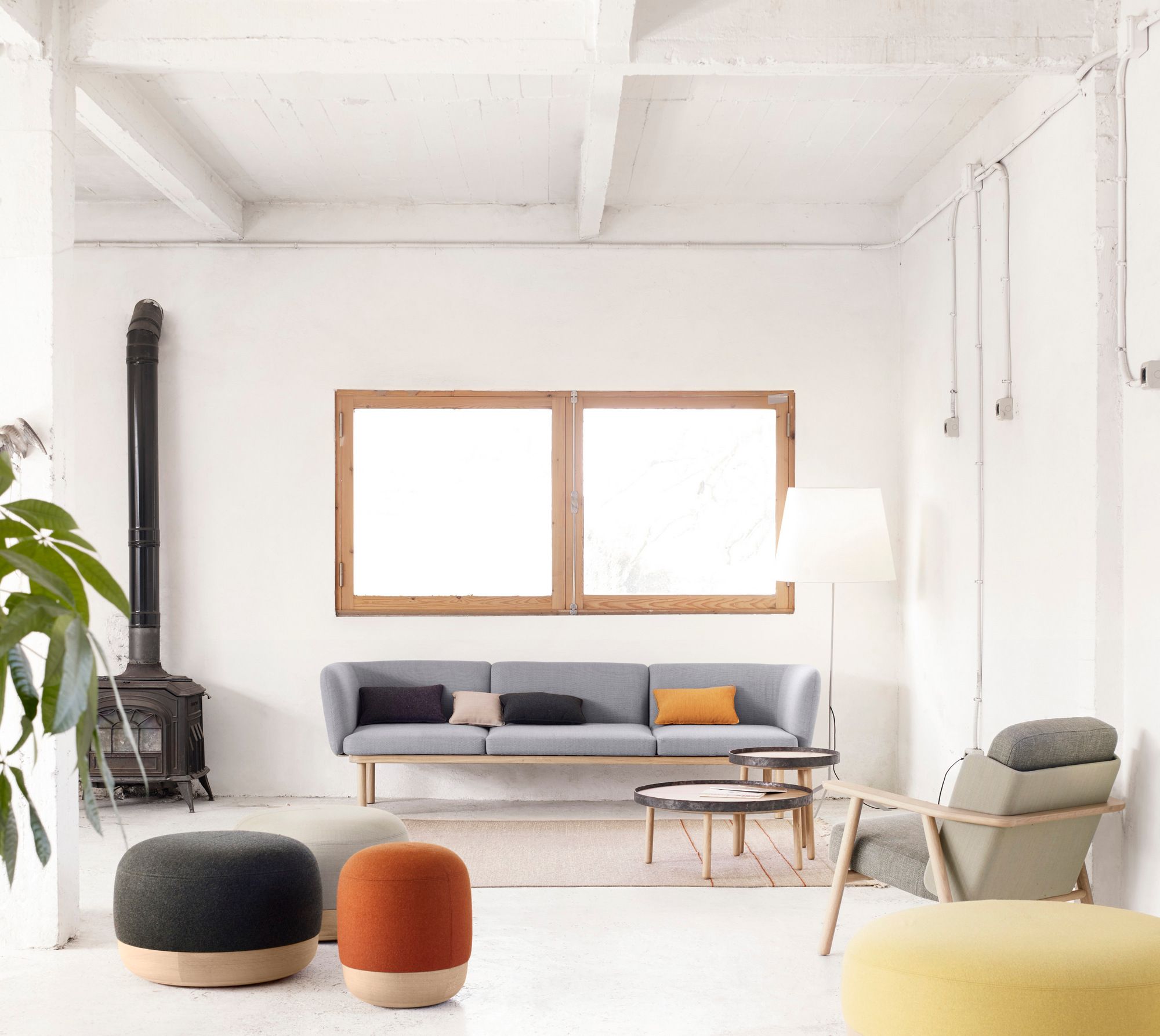 Тканевое кресло с подлокотниками ALKI ARCH-00131106 - Вид №1