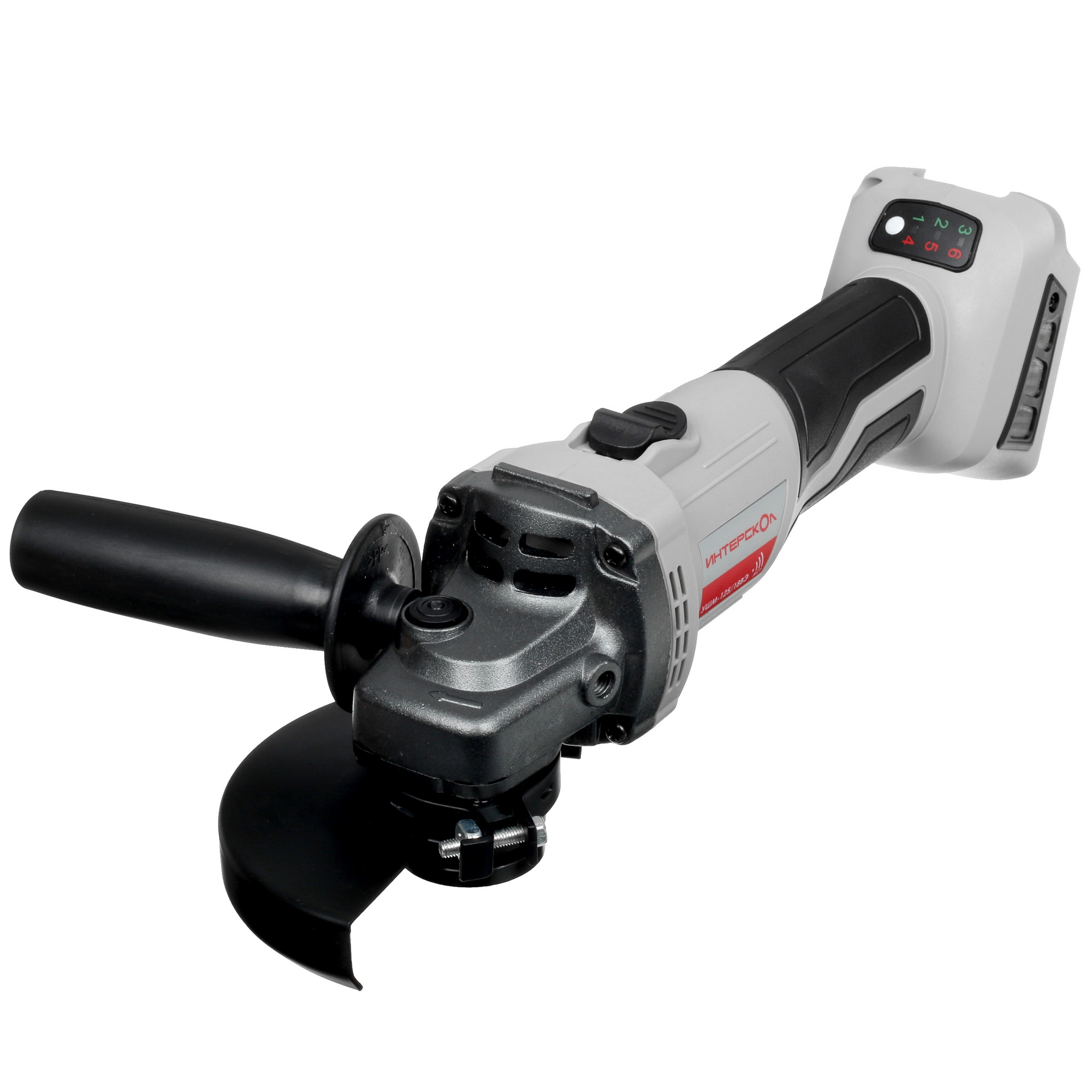 Углошлифовальная машина (УШМ) Интерскол 125/18ВЭ АПИ 18V  , Без ЗУ, Без АКБ 5322771 STDN-0122997