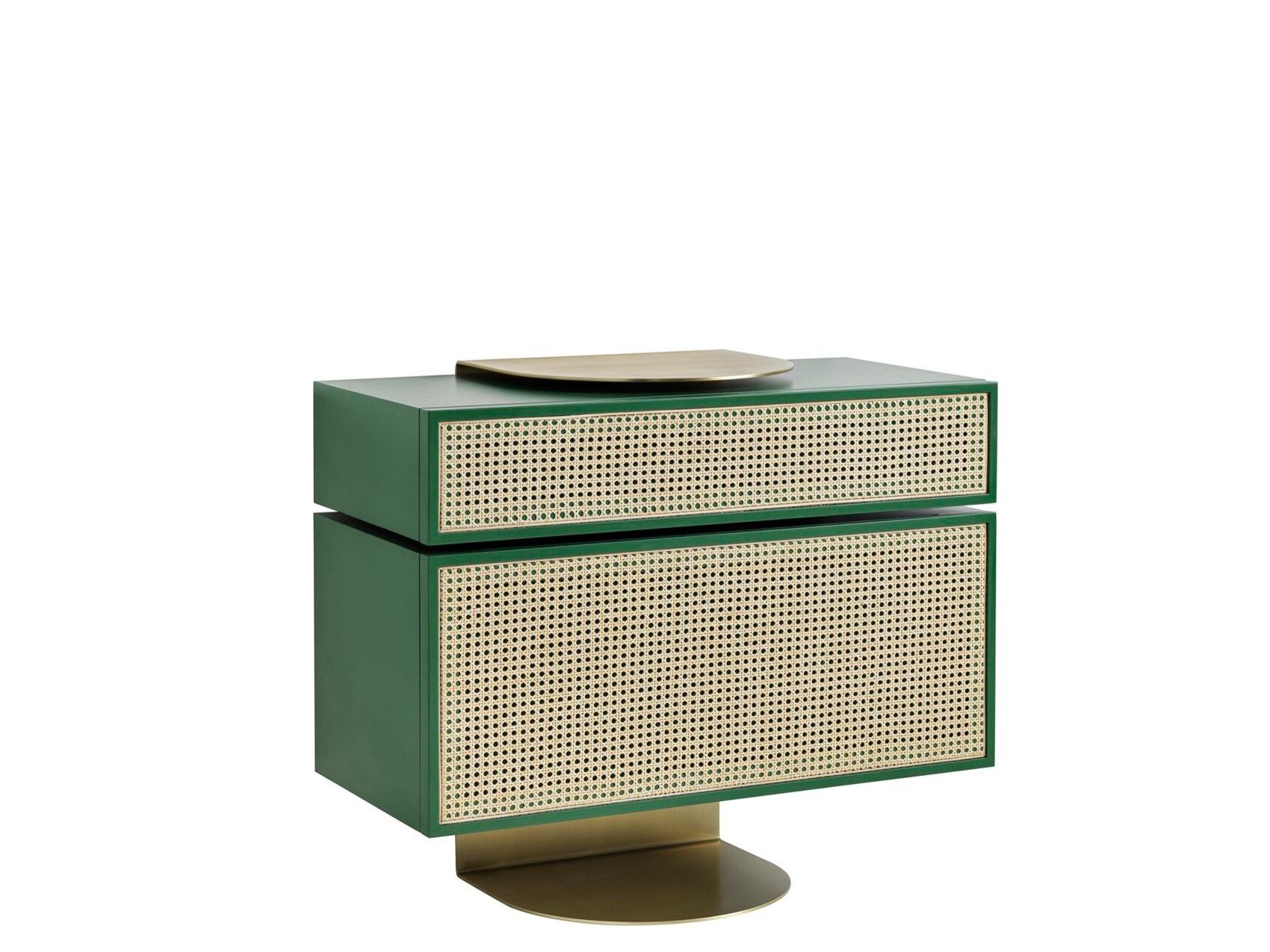 Венский деревянный и соломенный комод Wiener GTV Design NYNY ARCH-00150652 - Вид №1