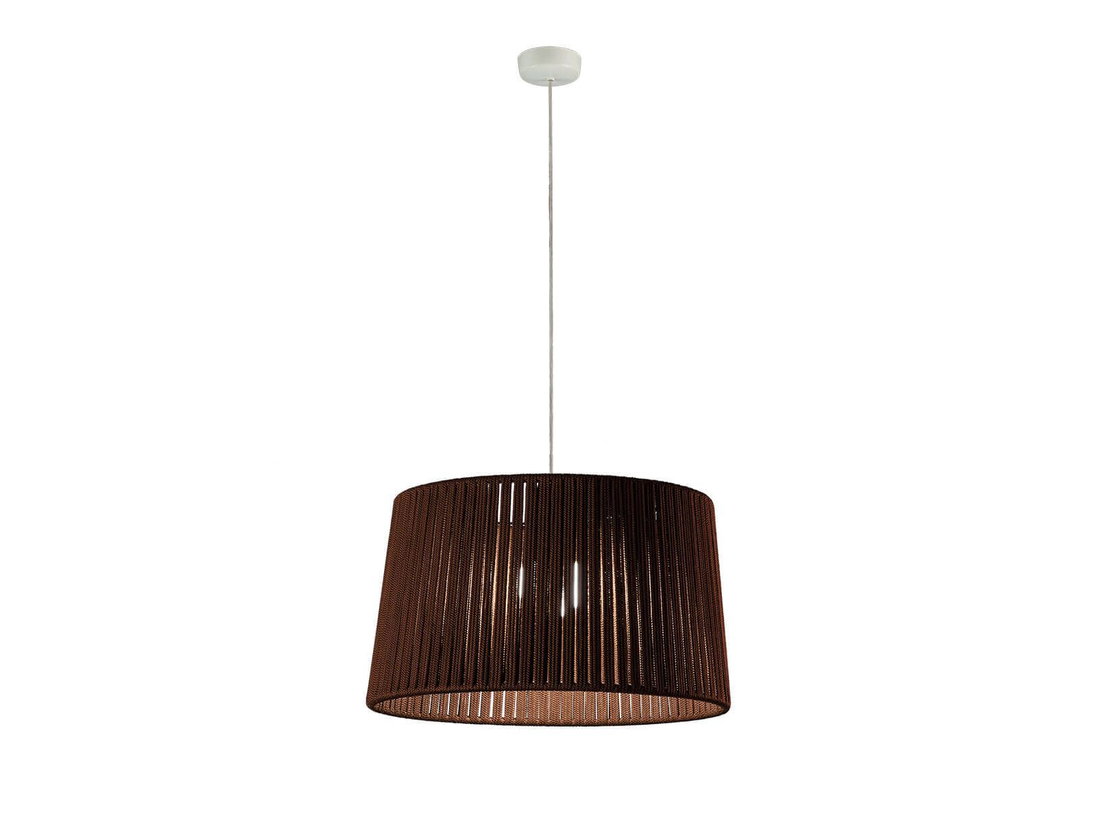 Веревка ручной работы светодиодный подвесной светильник Olé Lighting Барабан ARCH-00149262 - Вид №3