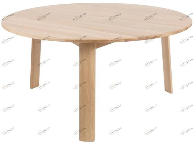 Hem Круглый мультимедийный стол для совещаний из дуба Alle 30217, 30331 