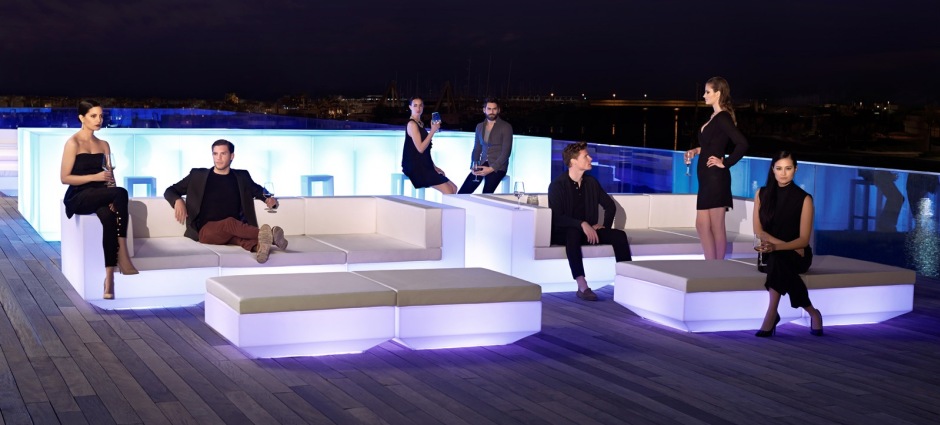 004637 Модульный диван Vondom Vela - Вид №1