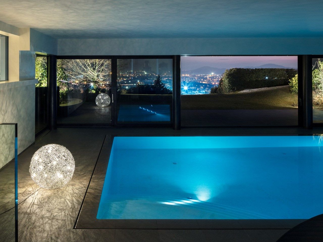 Алюминиевый светодиодный напольный торшер Catellani & Smith Fil de Fer ARCH-00023114 - Вид №1