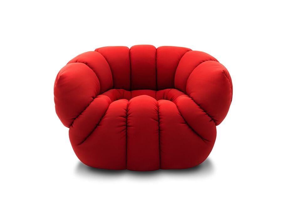 Тканевое кресло с подлокотниками HC28 maison Cuddle ARCH-00144327 - Вид №1