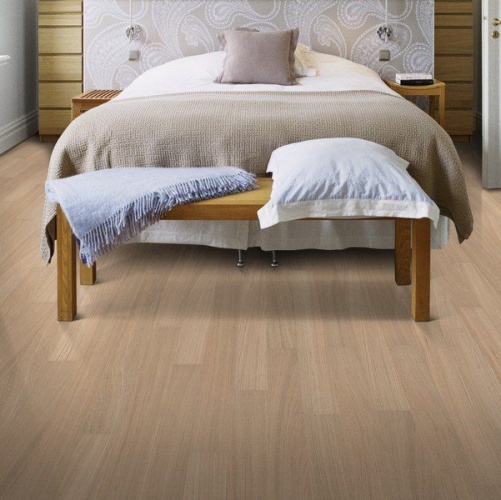 Паркетная доска Golvabia Lightwood Plank белый Дуб Натур (Гладкая) 1190х143 мм 1700200003 - Вид №1