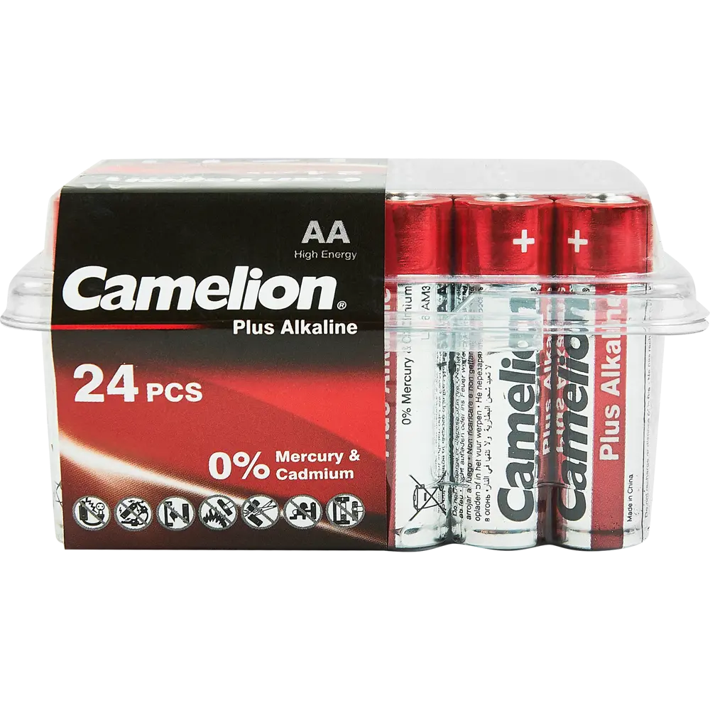 Алкалиновые батарейки Santreyd AA для энергоемких устройств 89350642 STLM-1102079 - Вид №1