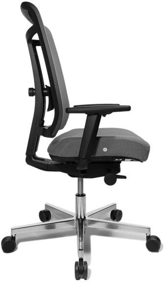 Wagner Вращающееся офисное кресло с 5 спицами W7 sun-id-1420004 - Вид №5