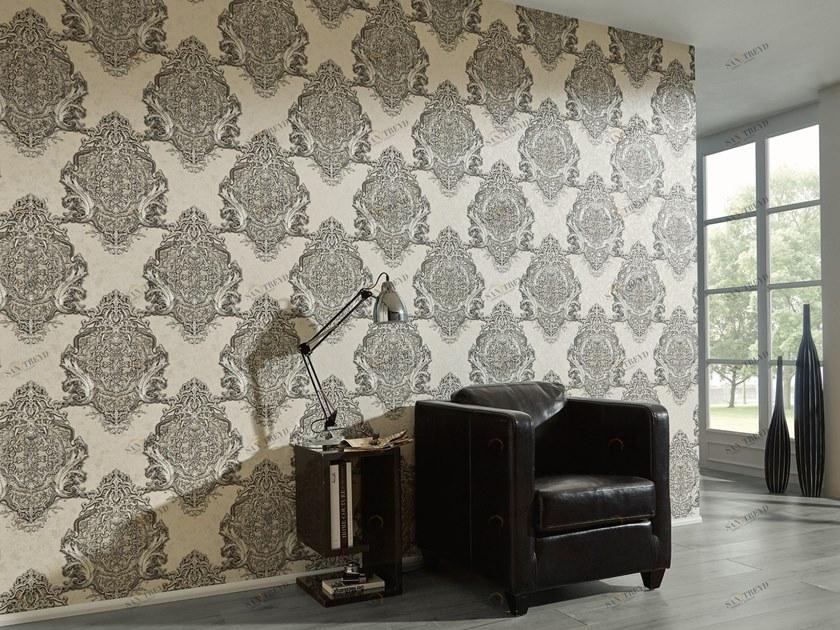 Architects Paper Дамасские обои Luxury classics sun-id-1375026