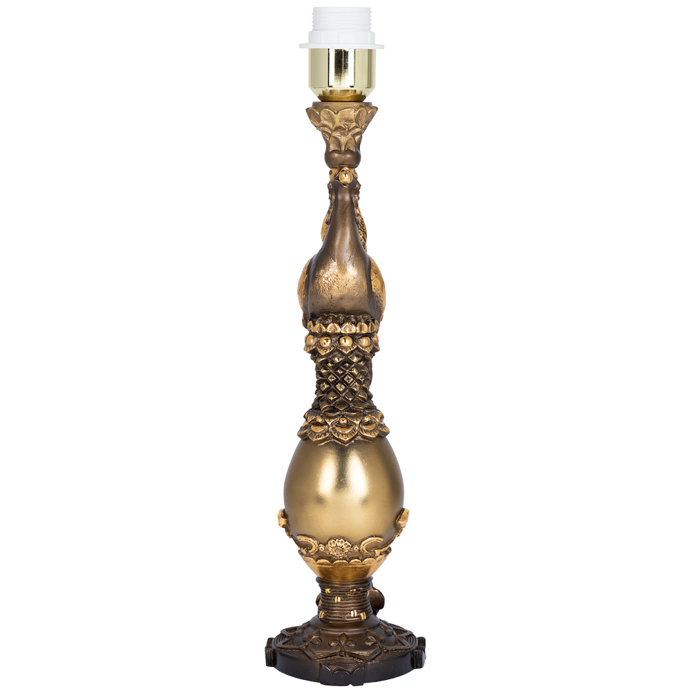 32081,34051 Настольная лампа Павлин Маргарита Фиолет BOGACHO 4627138210871, 4627138151679