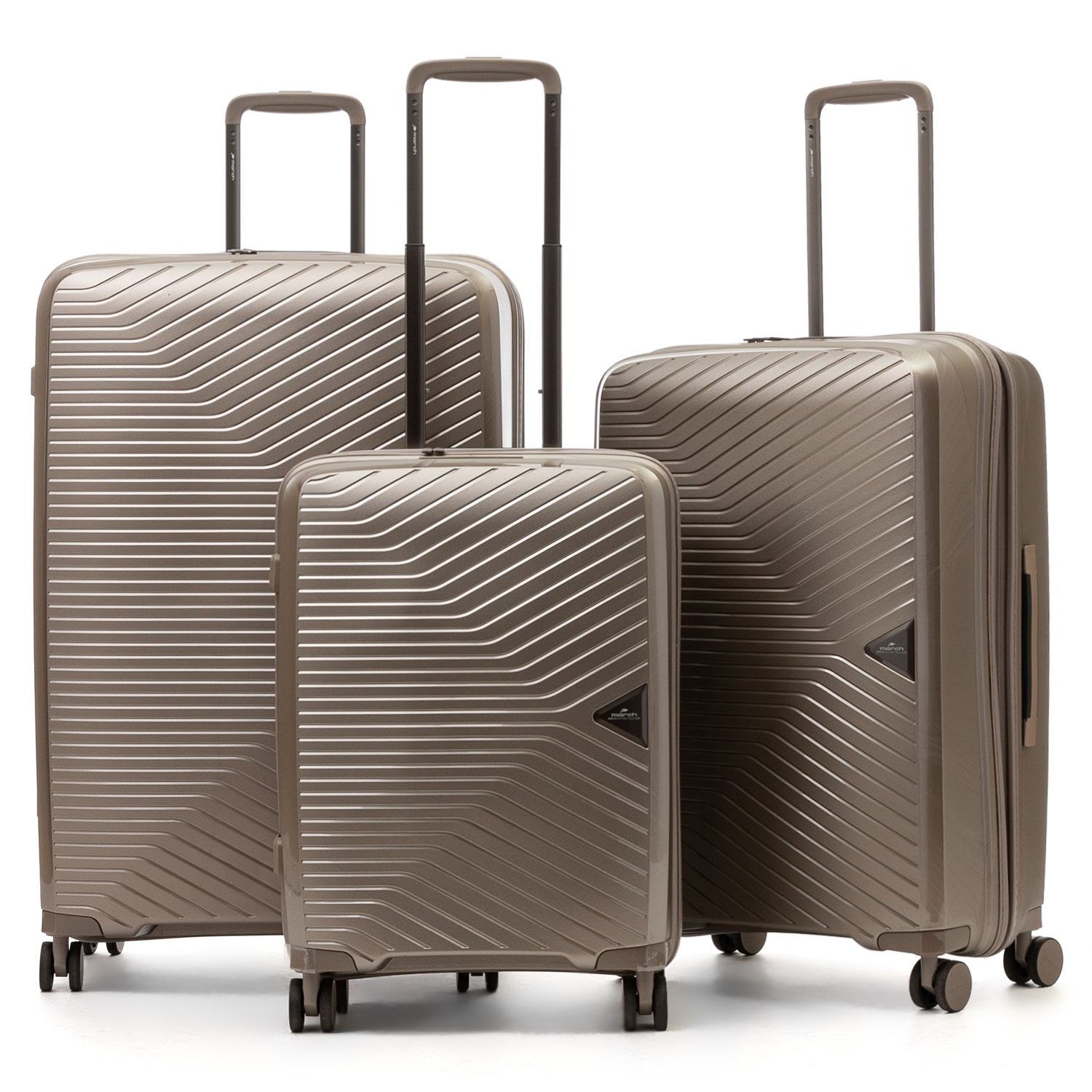 M1200-86-62 Чемодан M1200*62 Spinner 67 March Gotthard Metallic  - Вид №4