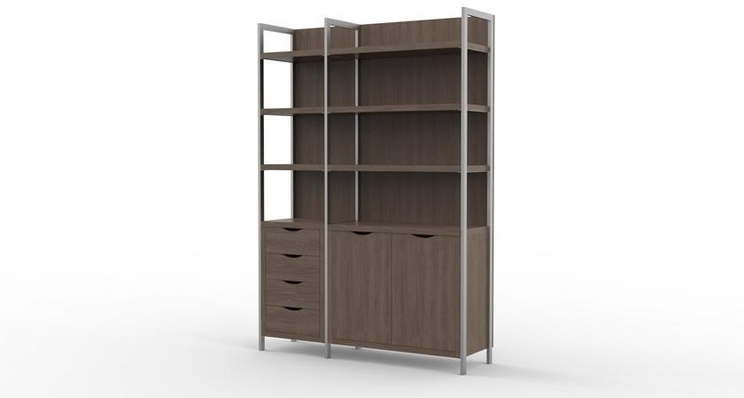 Mobilspazio Гардероб с ящиками для гостиниц Urban sun-id-1409800 - Вид №30