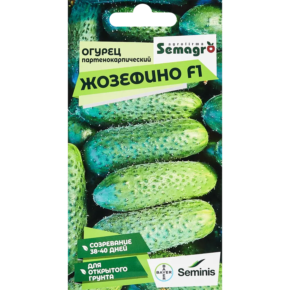 Santreyd Огурец Жозефино F1 — раннеспелый партенокарпический гибрид 89347272 STLM-0950026