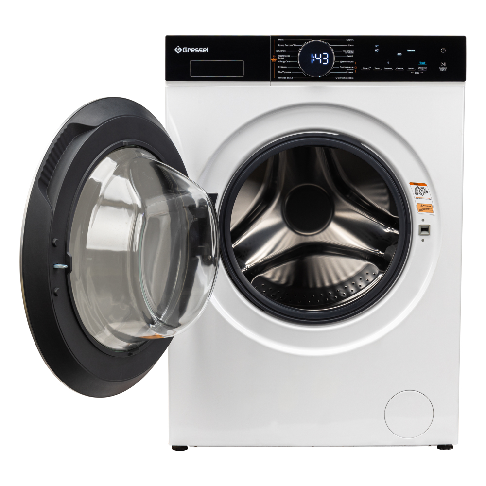 9280766 Стирально-сушильная машина Gressel UWS601 белый STDN-0118724 - Вид №4