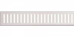 Решетка для дренажного желоба 75 мм, нержавеющая сталь
