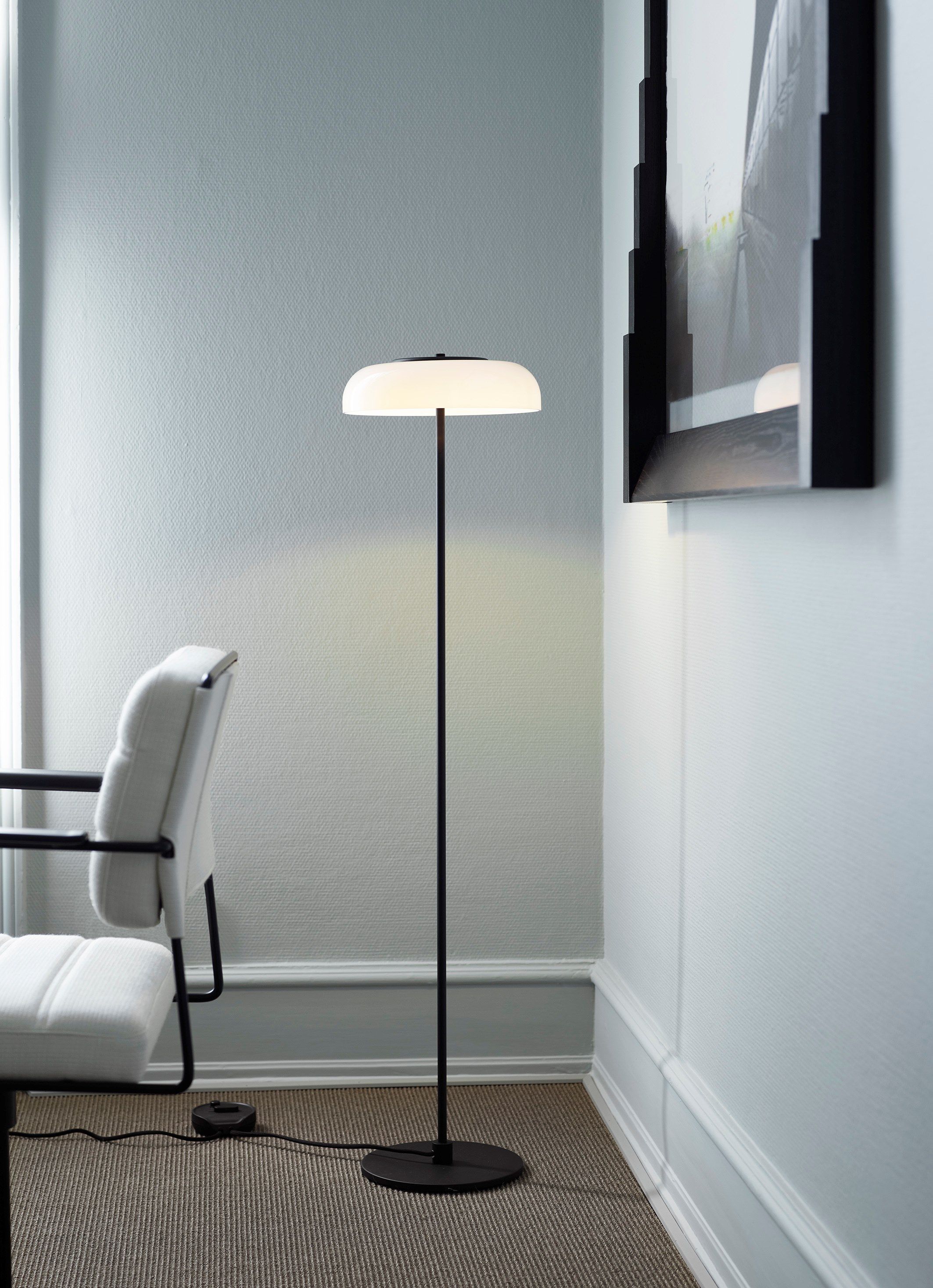 Светодиодный торшер из опалового стекла Nuura Blossi ARCH-00141745 - Вид №6