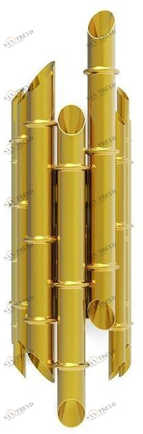 BRABBU Настенный светильник из латуни Saki sun-id-1456289