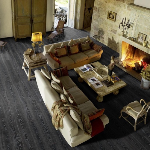 Паркетная доска Kahrs Ясень черное серебро 2600200436 - Вид №4