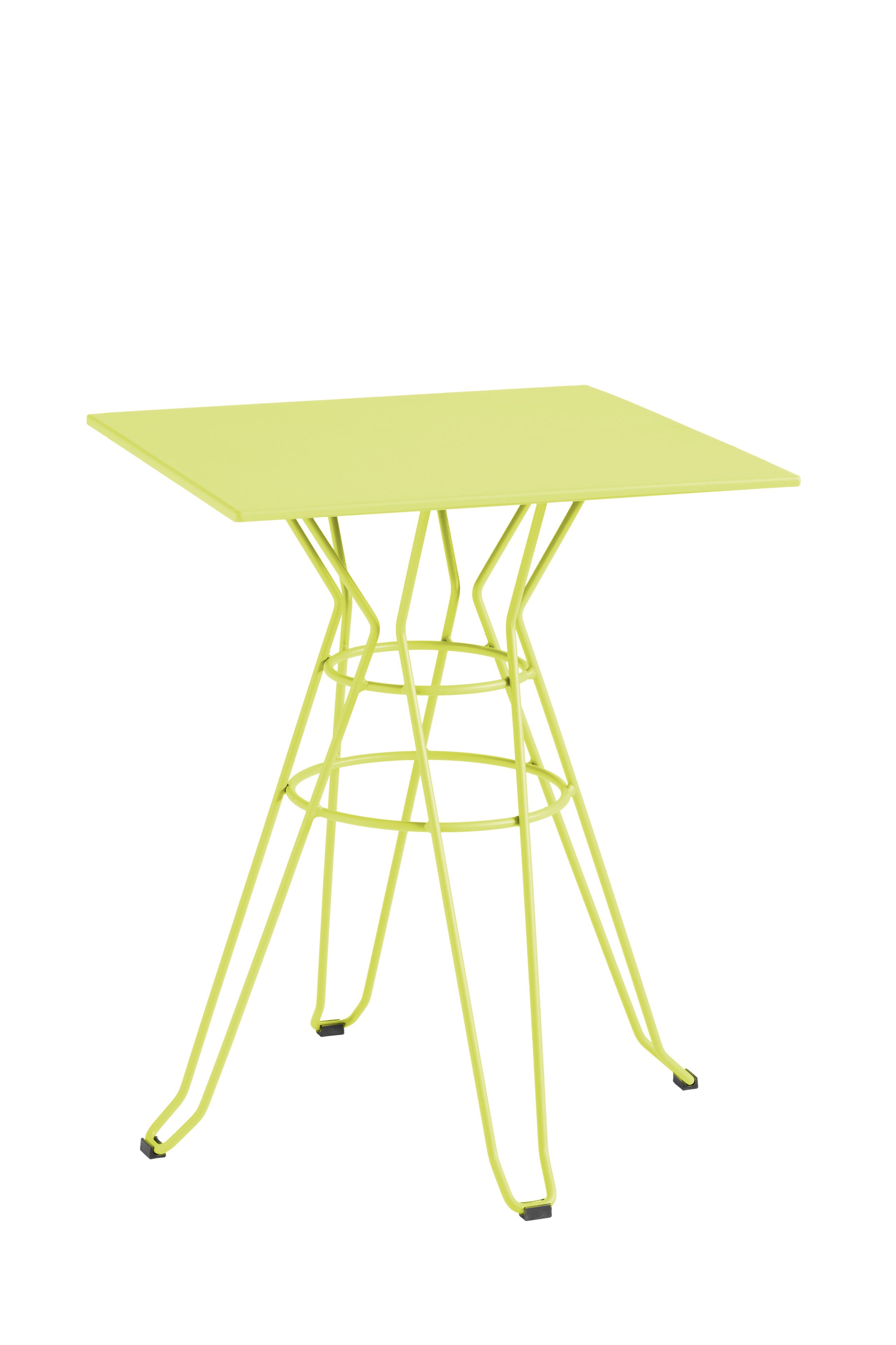 Стальной высокий квадратный садовый стол iSimar Капри ARCH-00132791 - Вид №10