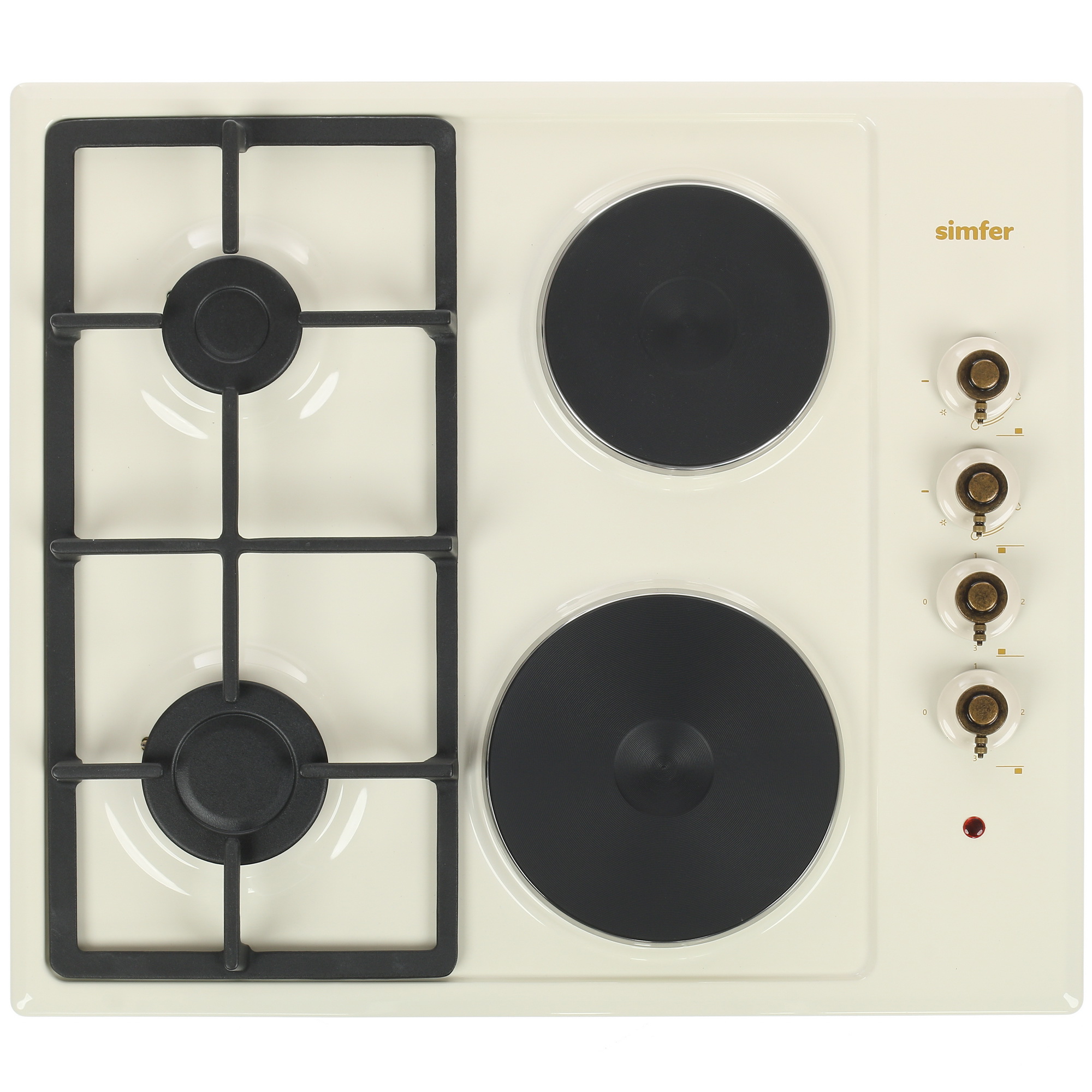 8136746 Комбинированная варочная поверхность Simfer H60Q22O511 STDN-0014724