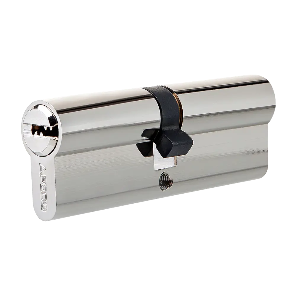 Цилиндр Apecs SM-70-NI, 35x35 мм, ключ/ключ, цвет никель STLM-2020145