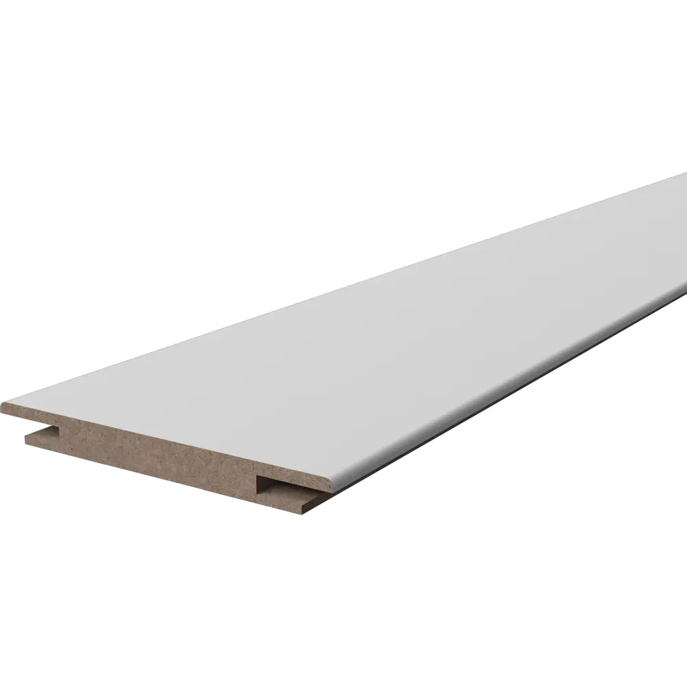 Добор Некст телескопический 2070x100x10 мм Hardflex цвет аляска 89449843 STLM-2031297 VFD  - Вид №1