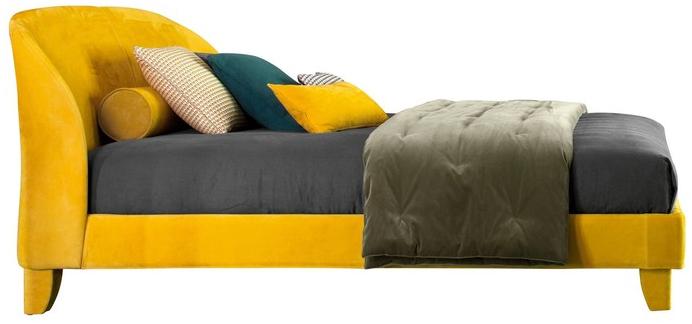 Twils Двуспальная кровать с мягким изголовьем Carnaby sun-id-1472785 - Вид №3