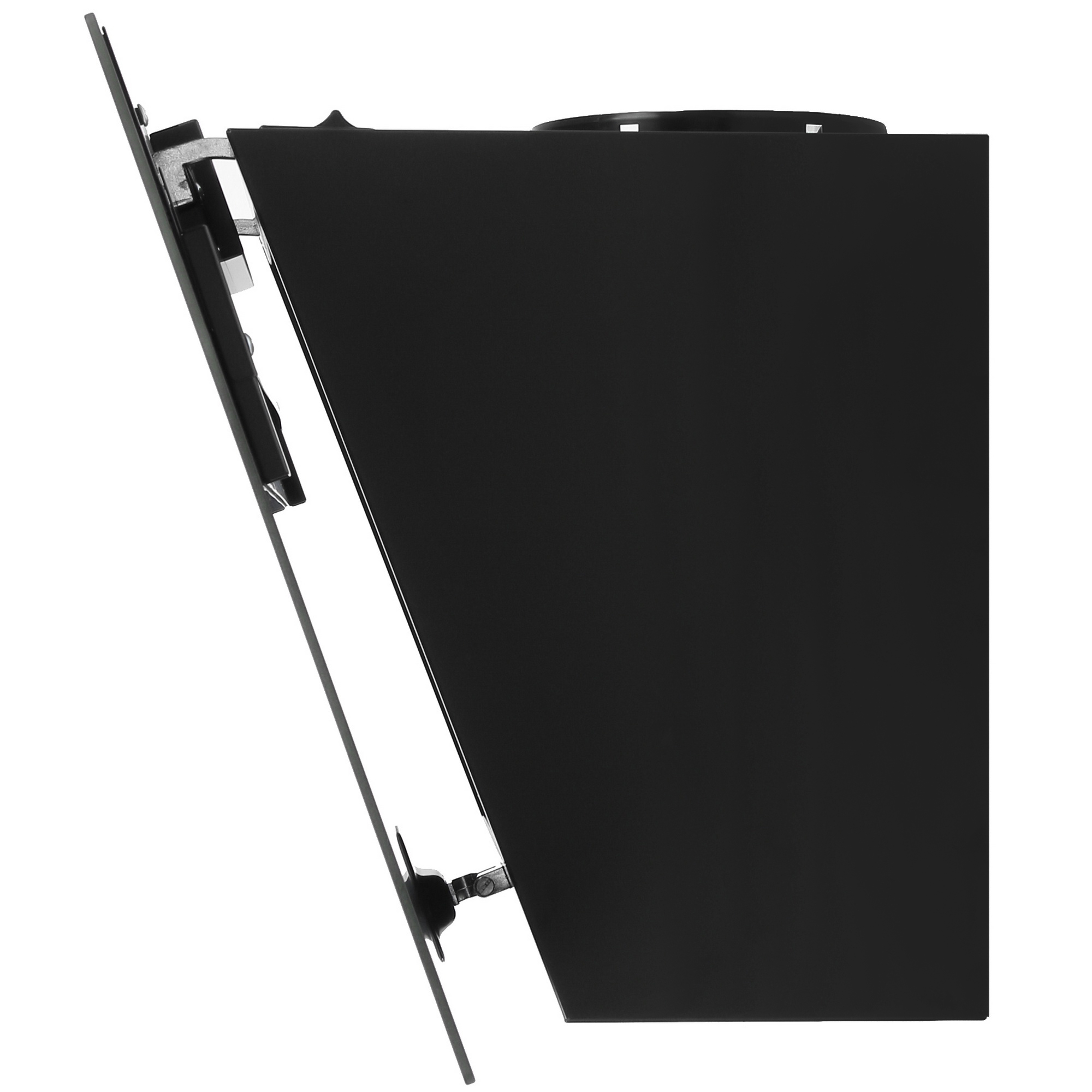 8189978 Вытяжка наклонная Elica SHIVER BL/A/60 черный/серебристый STDN-0024518 - Вид №3