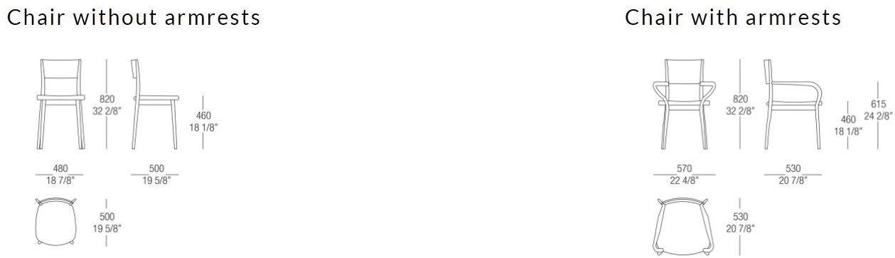 MisuraEmme Мягкое кресло из массива дерева Atelier sun-id-1353994 - Вид №8