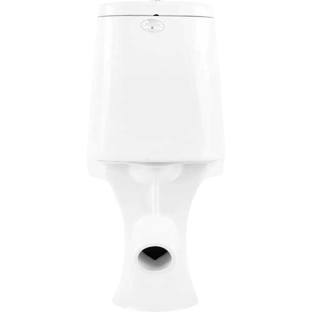 Унитаз напольный Santeri «Прайм» косой выпуск двойной слив SANTEK STLM-2105796 - Вид №4