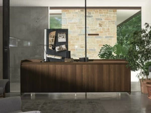 Dall'Agnese Комод из дуба с распашными дверцами Slash