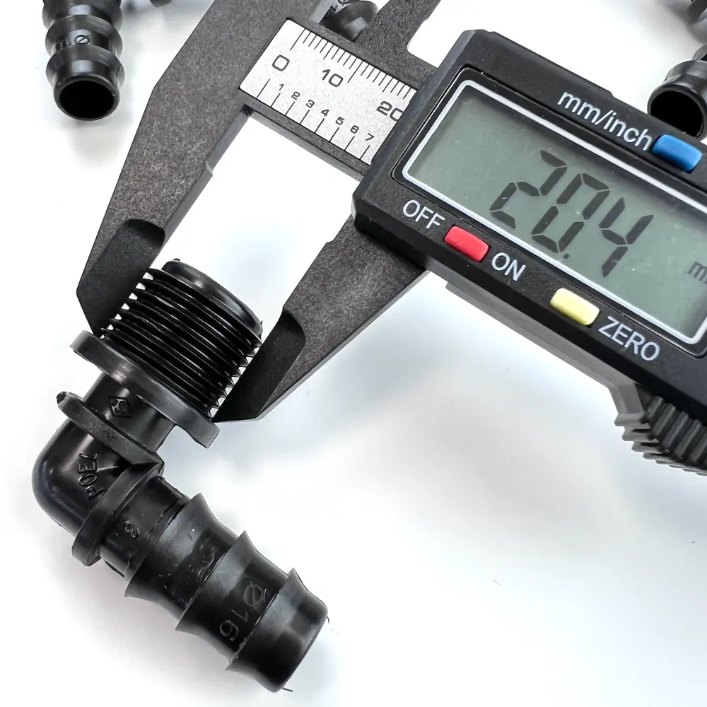 Угол для ПНД трубки BOUTTE, 1/2"x16 мм, 2 шт STLM-2036842 - Вид №6