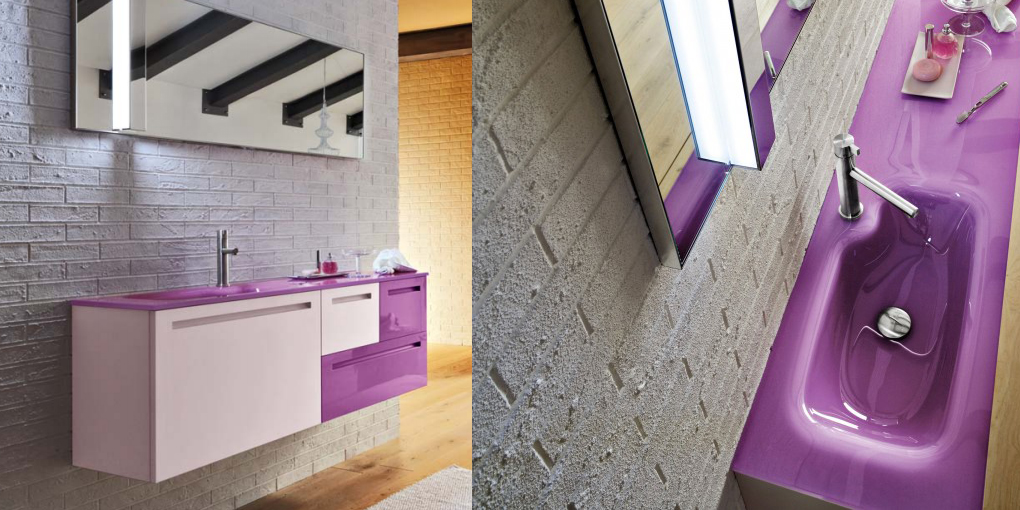 Комплект мебели для ванной Sky 148 Arbi Sky Laccato Collection SKY148 - Вид №1