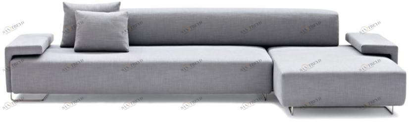 Moroso Секционный диван со съемным чехлом из ткани Lowland sun-id-1425595