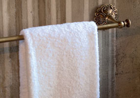 Gentry Home Настенный керамический подстаканник Ivy Медь GH100568  - Вид №1