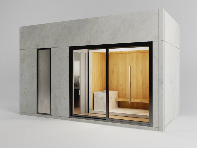 Hubiquo Aquaspecial Сауна  - Вид №19