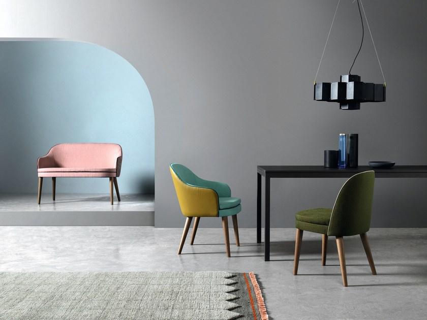 Very Wood Стул из мягкой ткани Carmen sun-id-1464597 - Вид №6