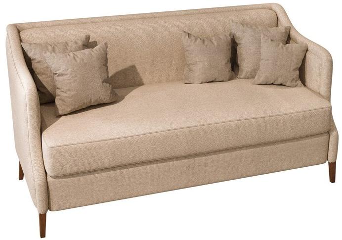 Caroti 2-местный тканевый диван Via montenapoleone 2031  - Вид №1