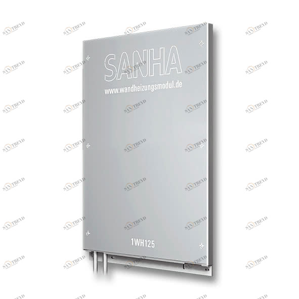 1WH125 SANHA WH Модуль отопления стен толщина 25 мм, ширина 626 62,5x125 мм 