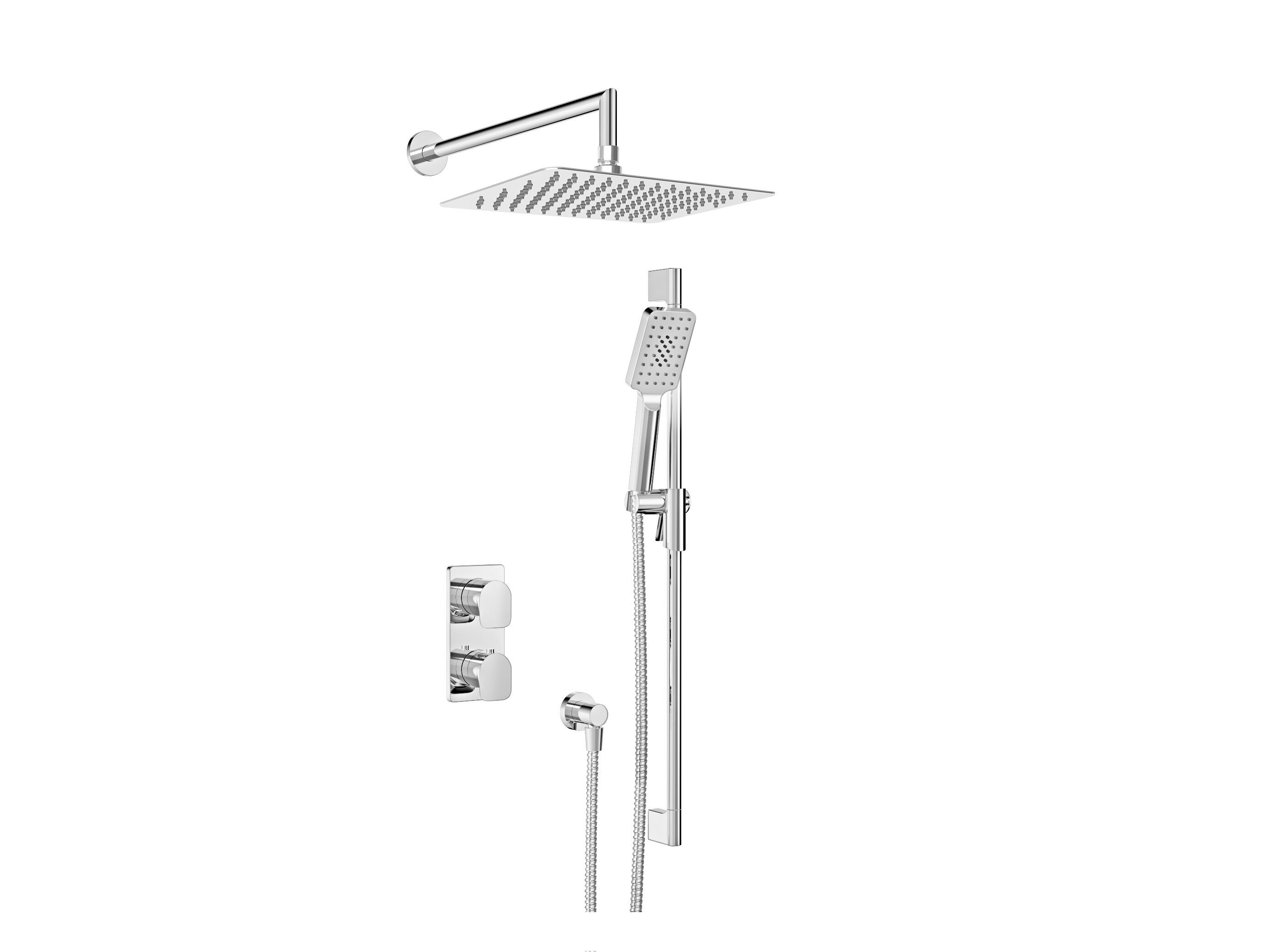 Термостатический набор для душа с душем BARIL Petite B04 ARCH-00019417
