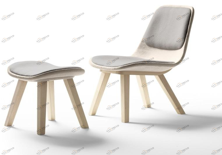 ALKI Кресло с тканевой обивкой Kuskoa sun-id-1457224